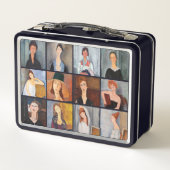 Amedeo Modigliani - Masterstuks Collage (Achterkant)