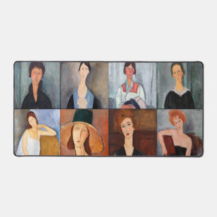 Amedeo Modigliani - Masterstuks Collage Bureaumat