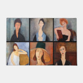 Amedeo Modigliani - Masterstuks Collage Deurmat (Voorkant)