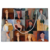 Amedeo Modigliani - Masterstuks Collage Groot Cadeauzakje (Voorkant)