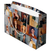 Amedeo Modigliani - Masterstuks Collage Groot Cadeauzakje (Achterkant Gekanteld)