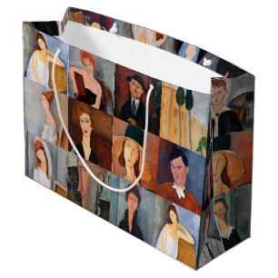 Amedeo Modigliani - Masterstuks Collage Groot Cadeauzakje