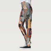 Amedeo Modigliani - Masterstuks Collage Leggings (Links)
