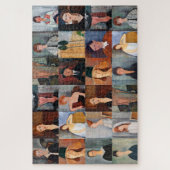 Amedeo Modigliani - Masterstuks Collage Legpuzzel (Verticaal)