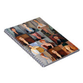 Amedeo Modigliani - Masterstuks Collage Notitieboek (Rechterzijde)