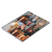 Amedeo Modigliani - Masterstuks Collage Notitieboek (Linkerzijde)