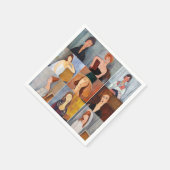 Amedeo Modigliani - Masterstuks Collage Servet (Hoek)