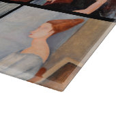 Amedeo Modigliani - Masterstuks Collage Snijplank (Hoek)