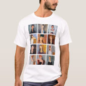 Amedeo Modigliani - Masterstuks Collage T-shirt (Voorkant)