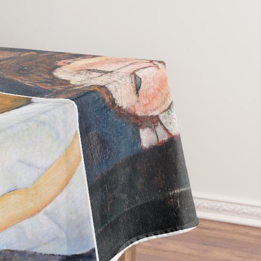 Amedeo Modigliani - Masterstuks Collage Tafelkleed (Voorbeeld)