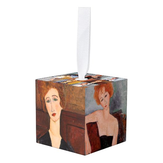 Amedeo Modigliani - Masterstuks Selection Decoratie (Voorkant hoekig)