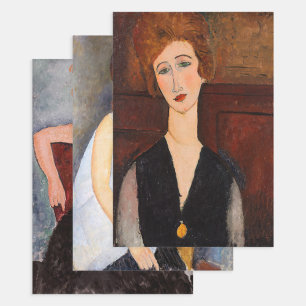 Amedeo Modigliani - Masterstuks Selection Inpakpapier Vel