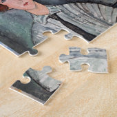 Amedeo Modigliani - Meesterwerken Collage Legpuzzel (Zijkant)