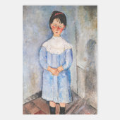 Amedeo Modigliani - Meisje in het blauw Inpakpapier Vel