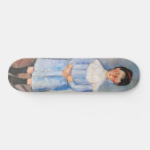 Amedeo Modigliani - Meisje in het blauw Persoonlijk Skateboard (Horizontaal)