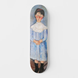 Amedeo Modigliani - Meisje in het blauw Persoonlijk Skateboard