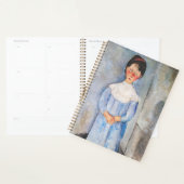 Amedeo Modigliani - Meisje in het blauw Planner (Display)