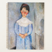 Amedeo Modigliani - Meisje in het blauw Planner (Voorkant)