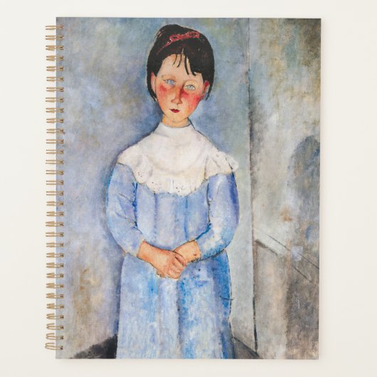 Amedeo Modigliani - Meisje in het blauw Planner (Voorkant)