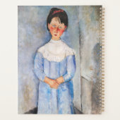 Amedeo Modigliani - Meisje in het blauw Planner (Achterkant)