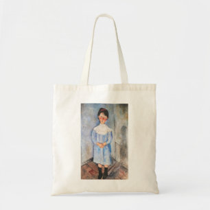 Amedeo Modigliani - Meisje in het blauw Tote Bag