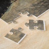 Amedeo modigliani - meisje met blauwe ogen legpuzzel (Zijkant)