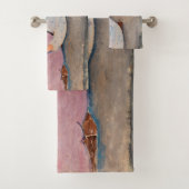 Amedeo Modigliani - Meisje met een Polka-Dot Blous Bad Handdoek (Insitu)