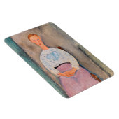 Amedeo Modigliani - Meisje met een Polka-Dot Blous Magneet (Rechterzijde)