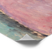 Amedeo Modigliani - Meisje met een Polka-Dot Blous Poster (Hoek)