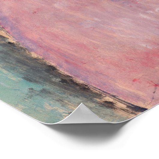 Amedeo Modigliani - Meisje met een Polka-Dot Blous Poster (Hoek)