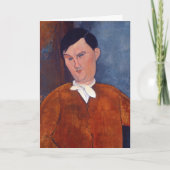 Amedeo Modigliani - Monsieur Deleu Kaart (Voorkant)