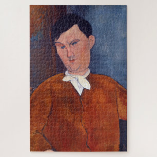 Amedeo Modigliani - Monsieur Deleu Legpuzzel
