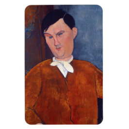 Amedeo Modigliani - Monsieur Deleu Magneet