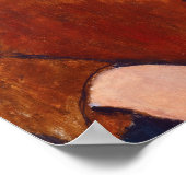 Amedeo Modigliani - Monsieur Deleu Poster (Hoek)