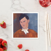 Amedeo Modigliani - Monsieur Deleu Servet (Insitu)