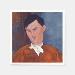 Amedeo Modigliani - Monsieur Deleu Servet