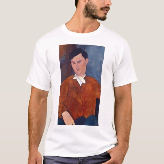 Amedeo Modigliani - Monsieur Deleu T-shirt (Voorkant)
