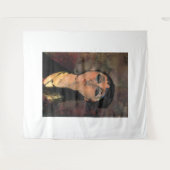 Amedeo Modigliani painting Wandkleed (Voorkant (horizontaal))