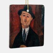Amedeo Modigliani - Paul Guillaume, Novo Pilota Keramisch Ornament (Rechts)