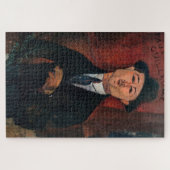 Amedeo Modigliani - Paul Guillaume, Novo Pilota Legpuzzel (Horizontaal)