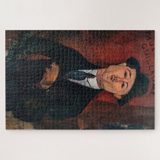 Amedeo Modigliani - Paul Guillaume, Novo Pilota Legpuzzel (Horizontaal)