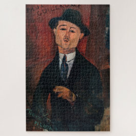 Amedeo Modigliani - Paul Guillaume, Novo Pilota Legpuzzel