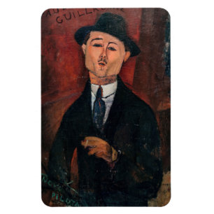 Amedeo Modigliani - Paul Guillaume, Novo Pilota Magneet
