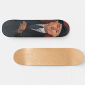 Amedeo Modigliani - Paul Guillaume, Novo Pilota Persoonlijk Skateboard (Horizontaal)