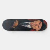Amedeo Modigliani - Paul Guillaume, Novo Pilota Persoonlijk Skateboard (Horizontaal)