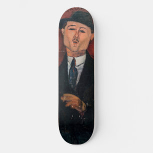 Amedeo Modigliani - Paul Guillaume, Novo Pilota Persoonlijk Skateboard