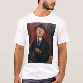 Amedeo Modigliani - Paul Guillaume, Novo Pilota T-shirt