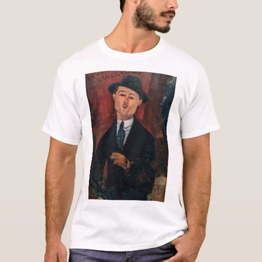 Amedeo Modigliani - Paul Guillaume, Novo Pilota T-shirt (Voorkant)