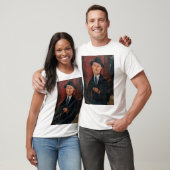 Amedeo Modigliani - Paul Guillaume, Novo Pilota T-shirt (Unisex)