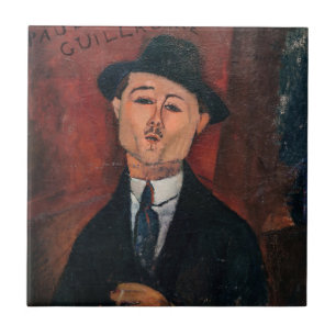 Amedeo Modigliani - Paul Guillaume, Novo Pilota Tegeltje